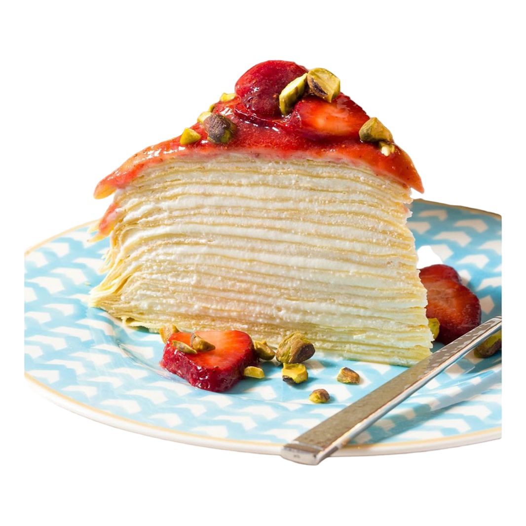 Блинный торт Крепвиль | ПроКухня | Дзен