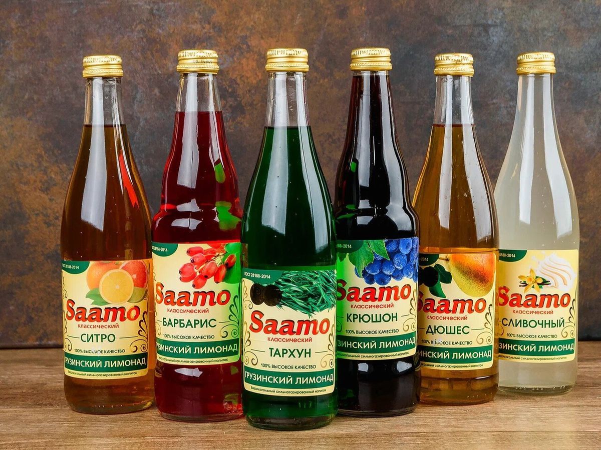 Лимонад грузинский Сливочный - купить с доставкой на дом в СберМаркет