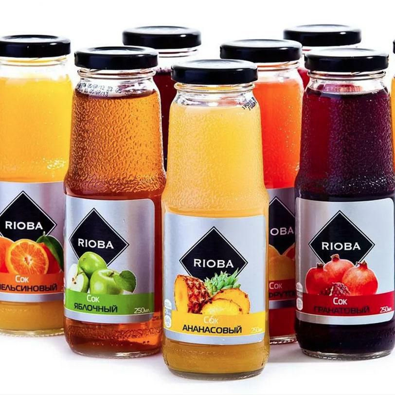 Сок манго Rioba - купить с доставкой на дом в СберМаркет