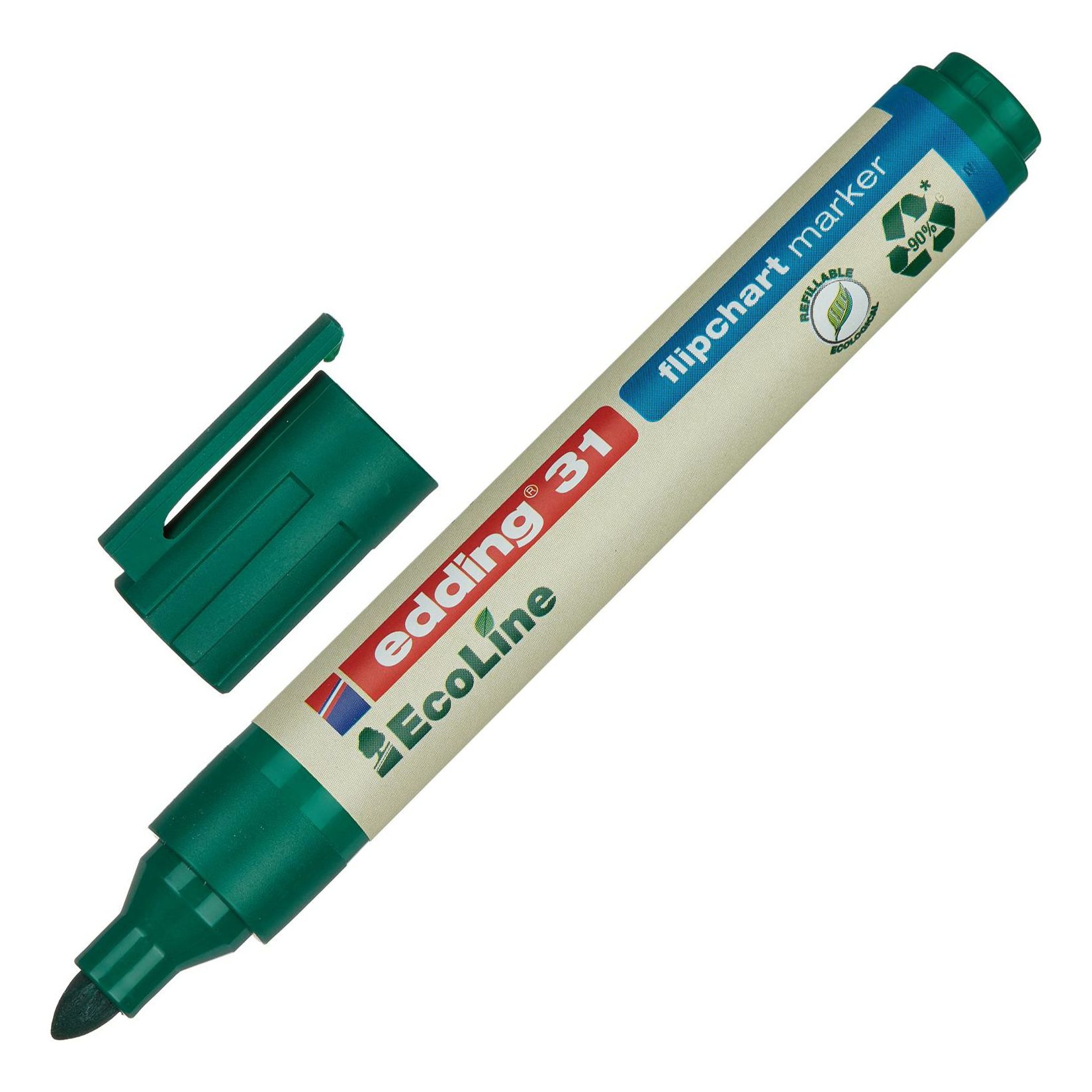 edding 31 EcoLine flipchart marker - Product - edding