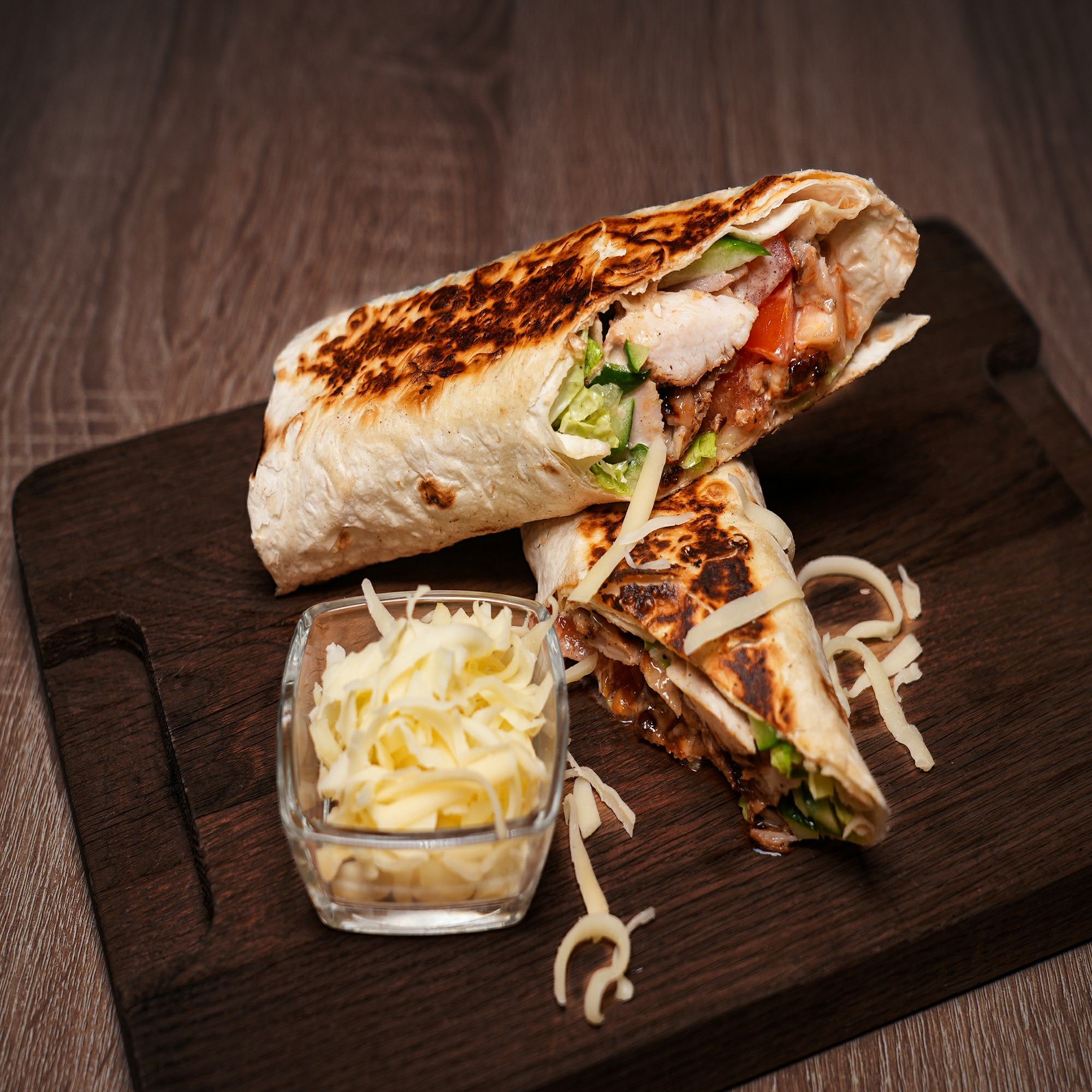 Шаверма в лаваше с сыром - купить с доставкой на дом в СберМаркет