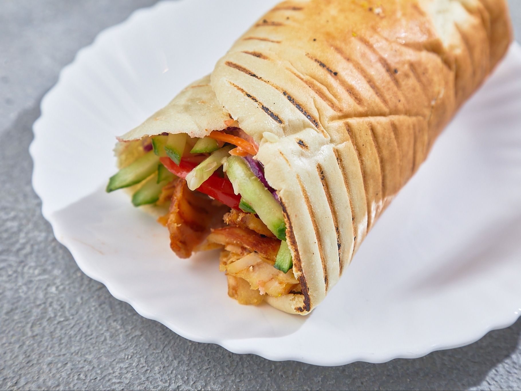 Шаверма в пите Оригинал - купить с доставкой на дом в СберМаркет