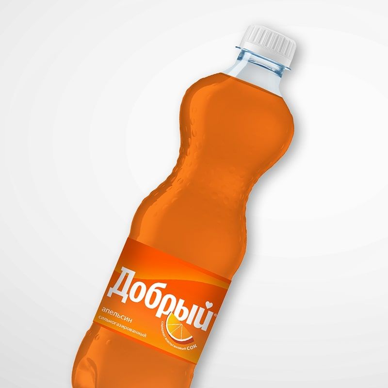 Газированный напиток Добрый Апельсин - купить с доставкой на дом в ...