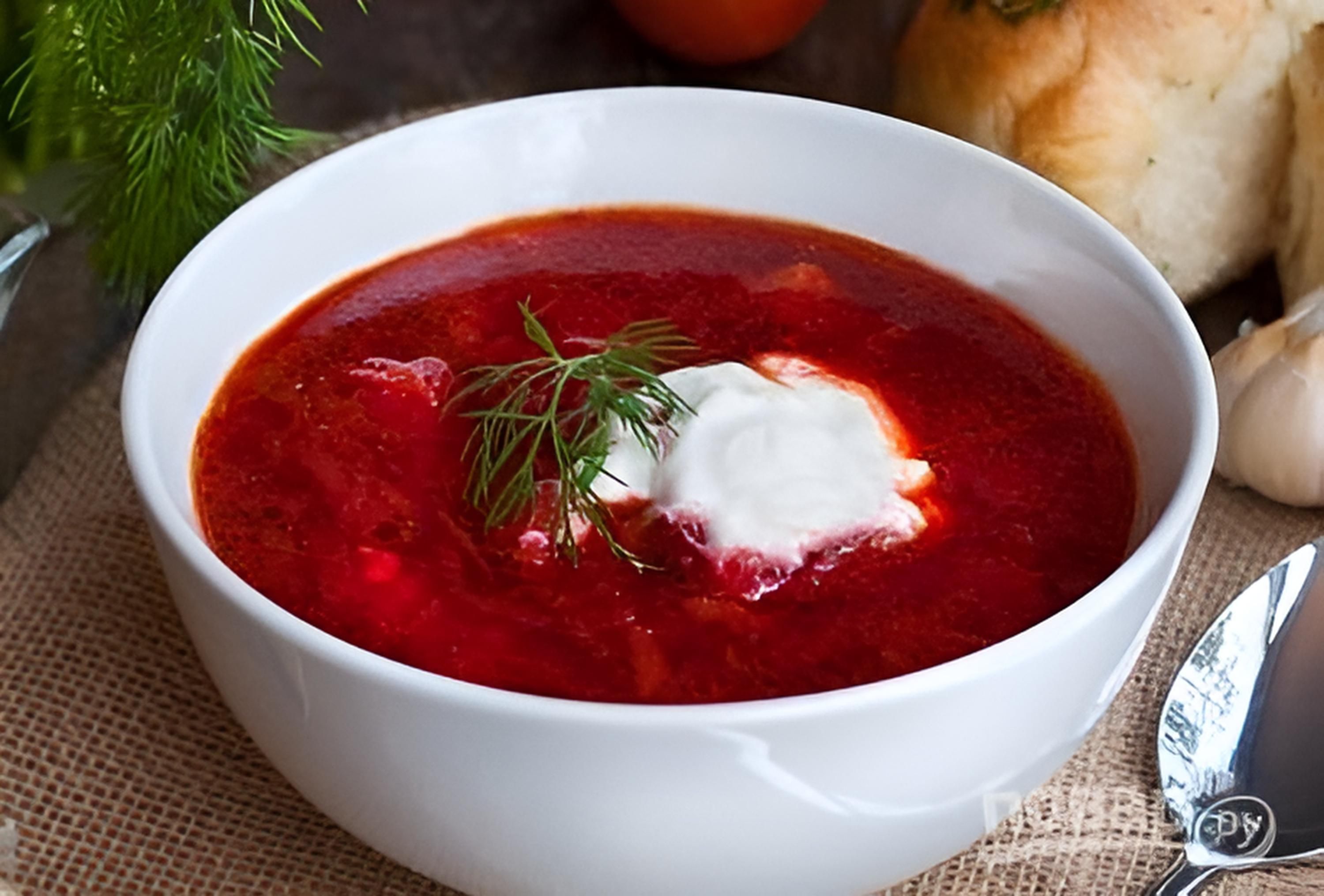 Суп Борщ с капустой и картофелем - купить с доставкой на дом в СберМаркет