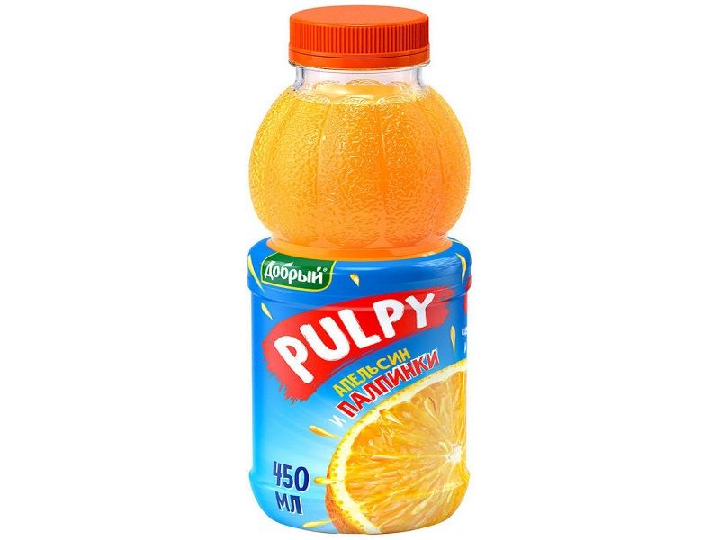 Добрый Pulpy 500 мл - купить с доставкой на дом в СберМаркет