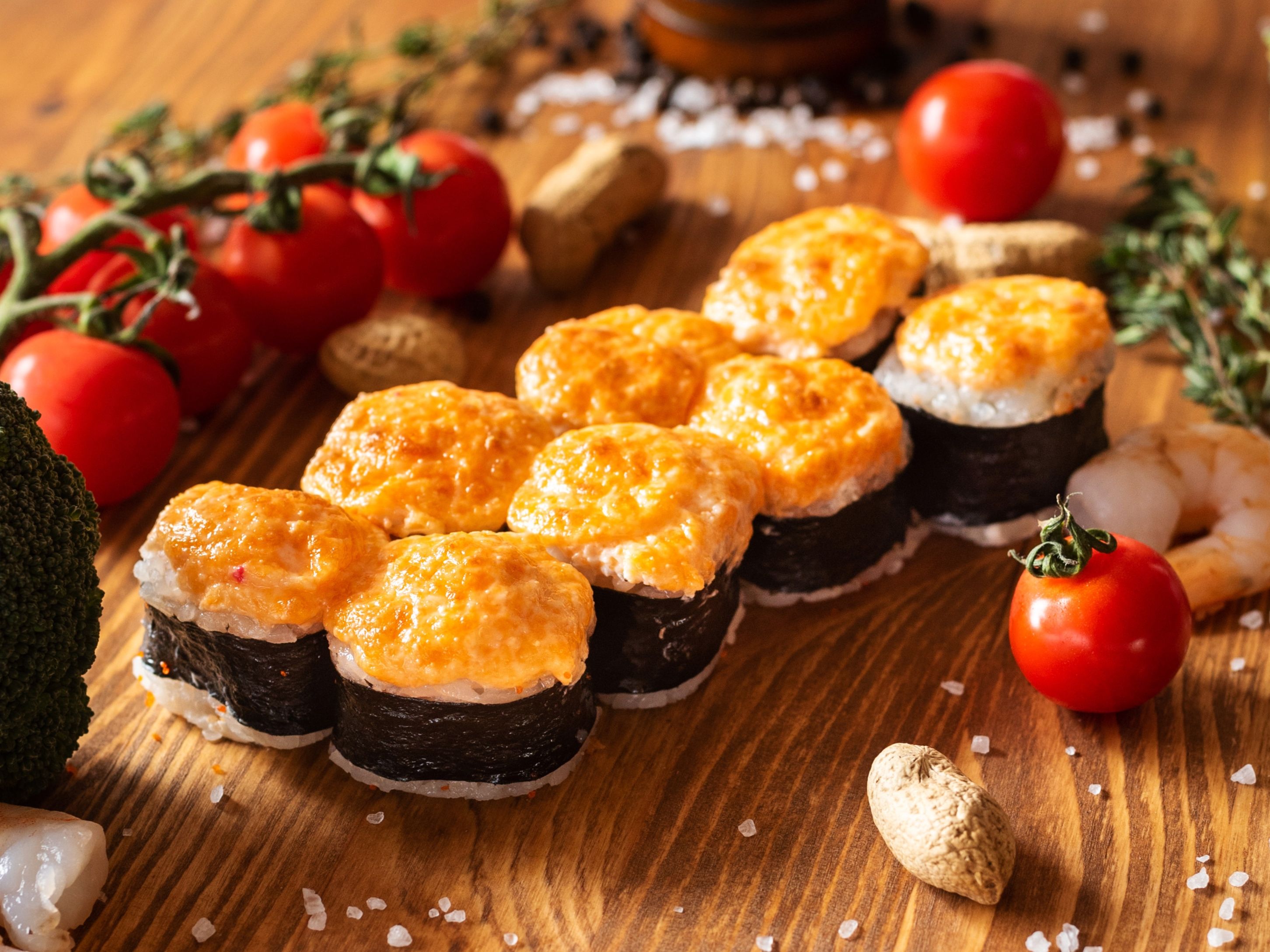 Шримп ролл яки - купить с доставкой на дом в СберМаркет