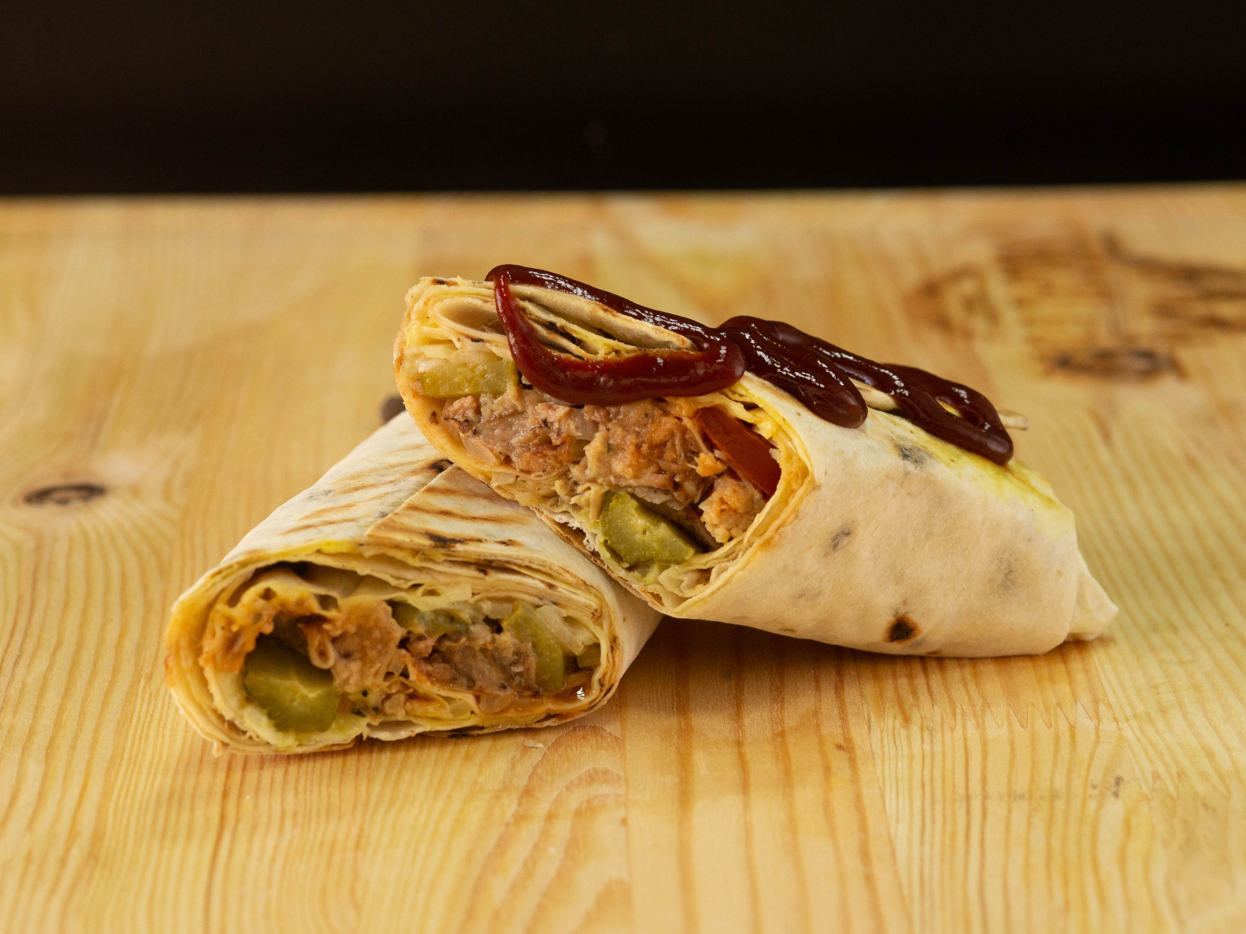 Шаверма Pulled pork - купить с доставкой на дом в СберМаркет