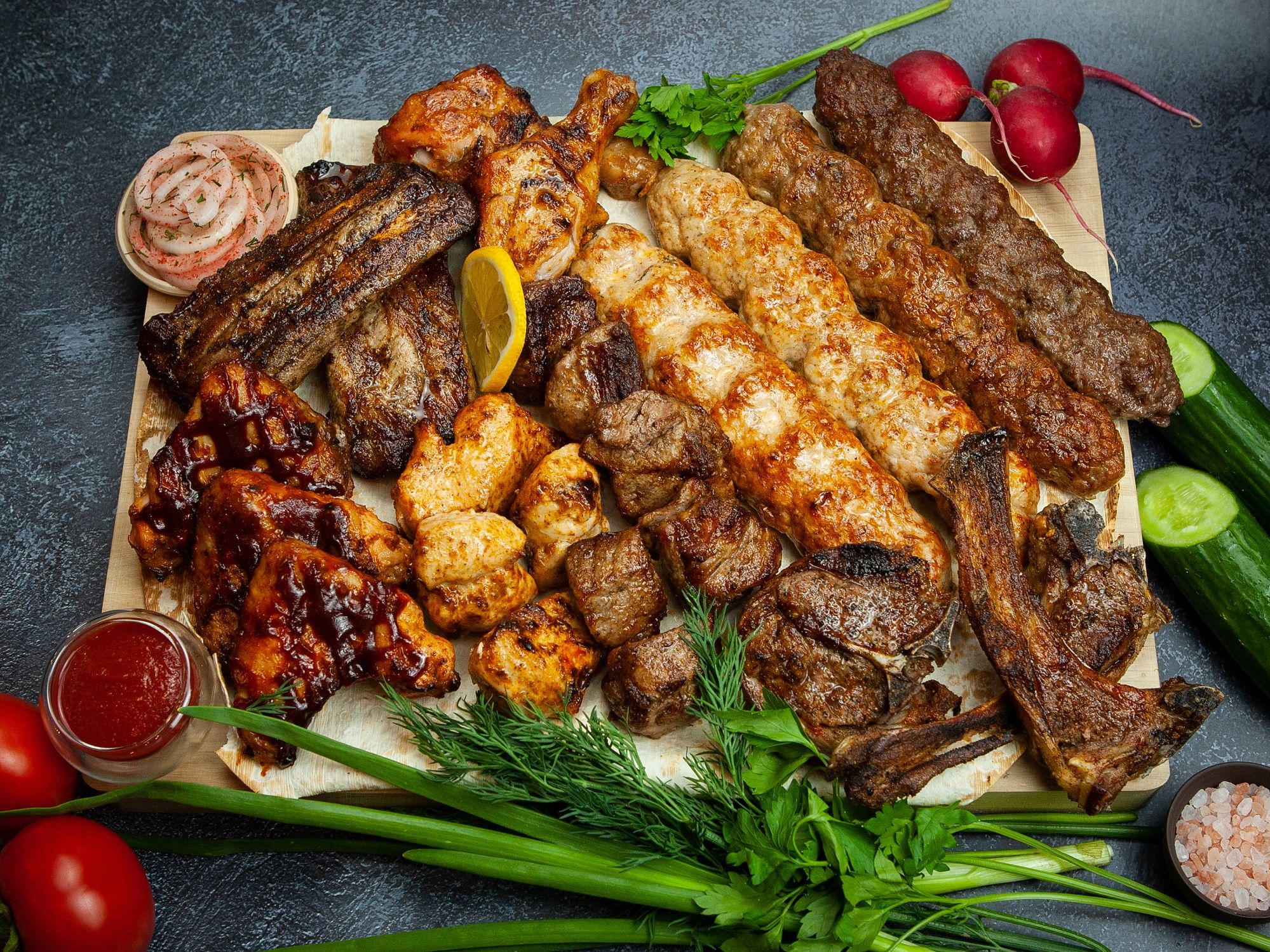 Сет Pro Мясо - купить с доставкой на дом в СберМаркет