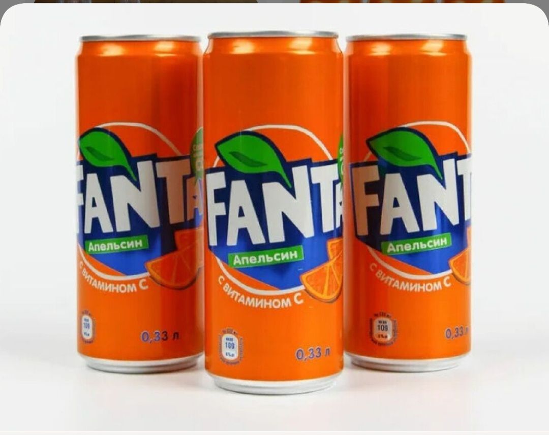 Газированный напиток Fanta 330 мл - купить с доставкой на дом в СберМаркет