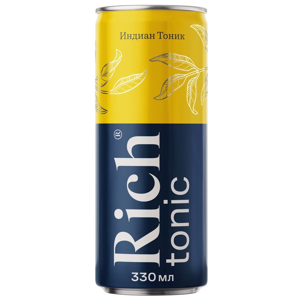 Газированный напиток Rich Tonic - купить с доставкой на дом в СберМаркет