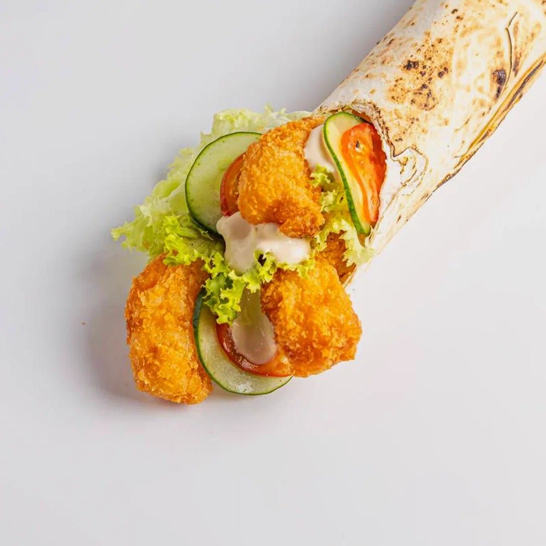 Шаверма с креветкой Влаваше - купить с доставкой на дом в СберМаркет