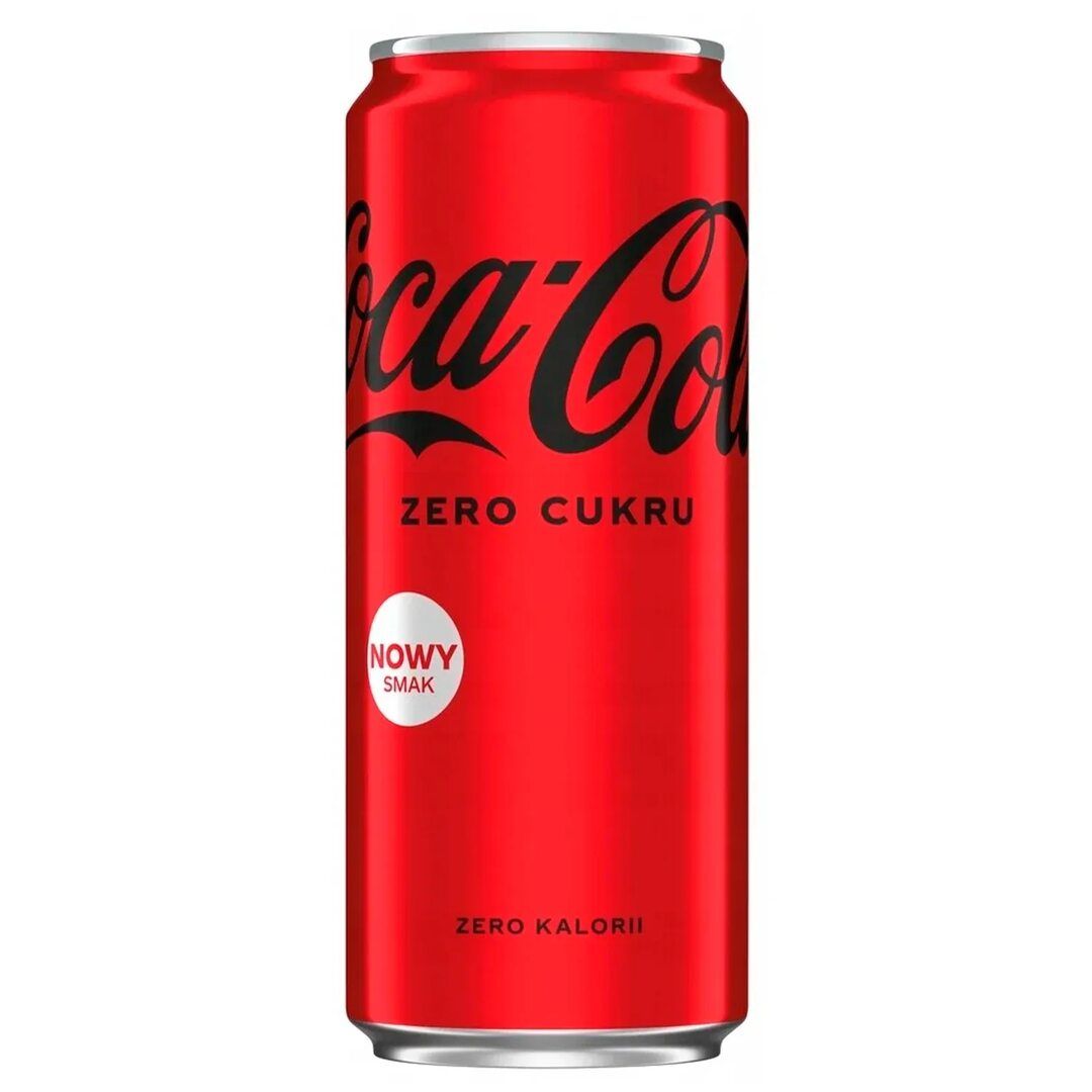 Газированный напиток Coca-Cola Zero - купить с доставкой на дом в ...