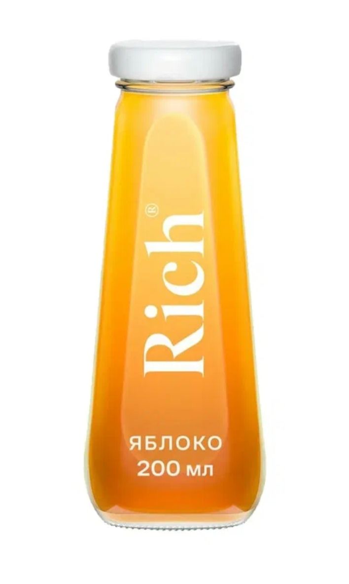 Сок Rich Яблоко - купить с доставкой на дом в СберМаркет