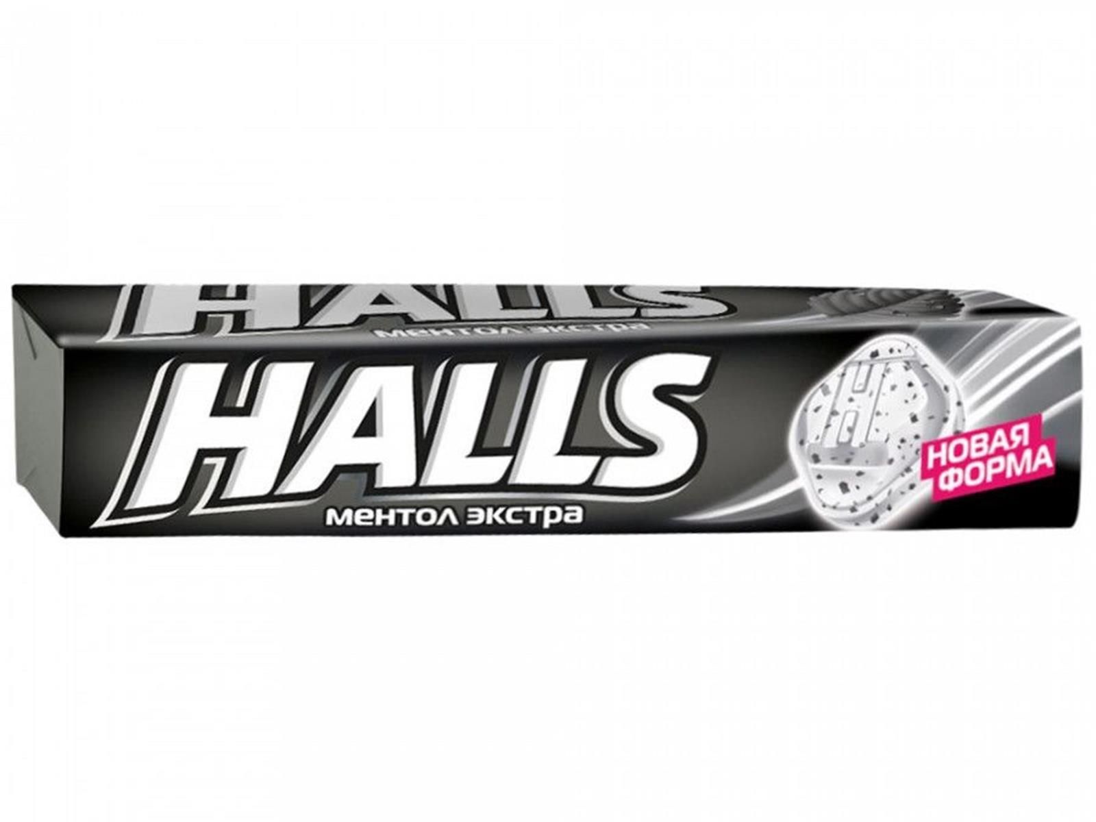 Леденцы Halls Black - купить с доставкой на дом в СберМаркет