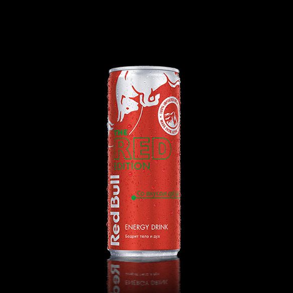 Энергетический напиток Red Bull Red edition - купить с доставкой на дом ...