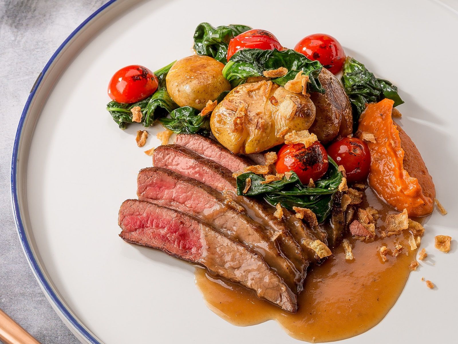 Стейк Фланк - купить с доставкой на дом в СберМаркет