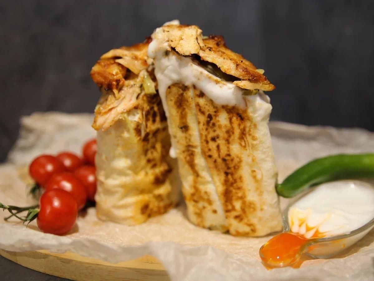 Шаурма Арабская - купить с доставкой на дом в СберМаркет