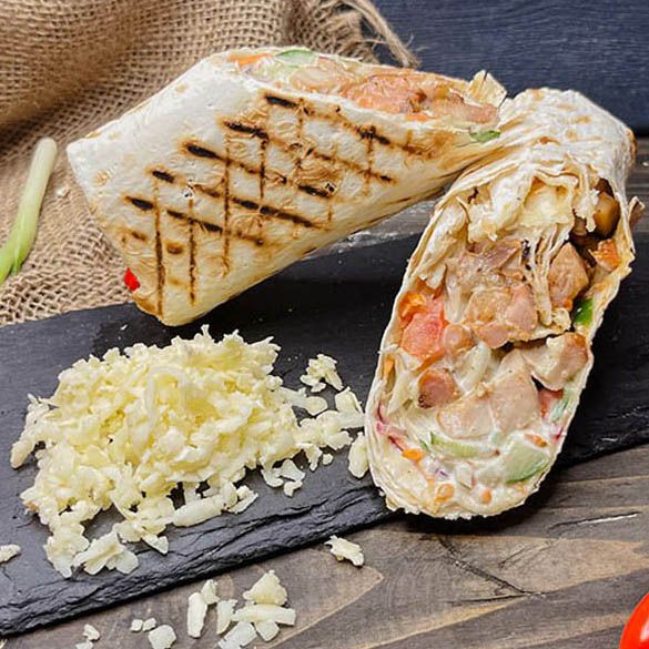 Шаверма Сырная - купить с доставкой на дом в СберМаркет