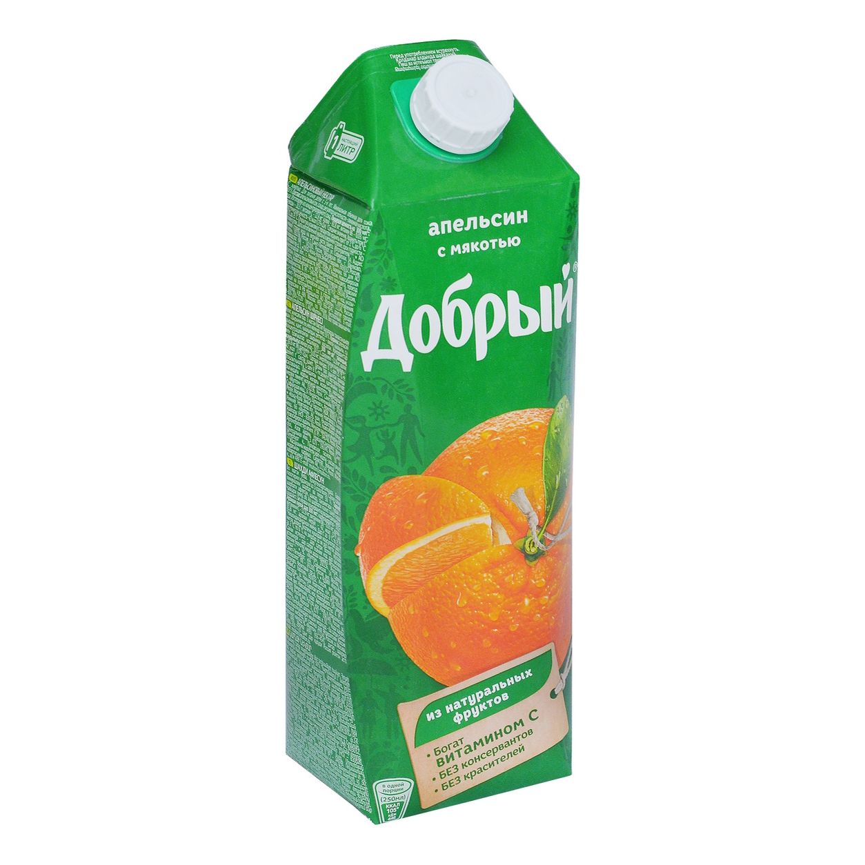 Сок добрый цена 1. Сок добрый 1л апельсин. Сок нектар добрый апельсин 1л. Сок добрый 1 литр апельсин. Сок добрый апельсин с мякотью 1л.