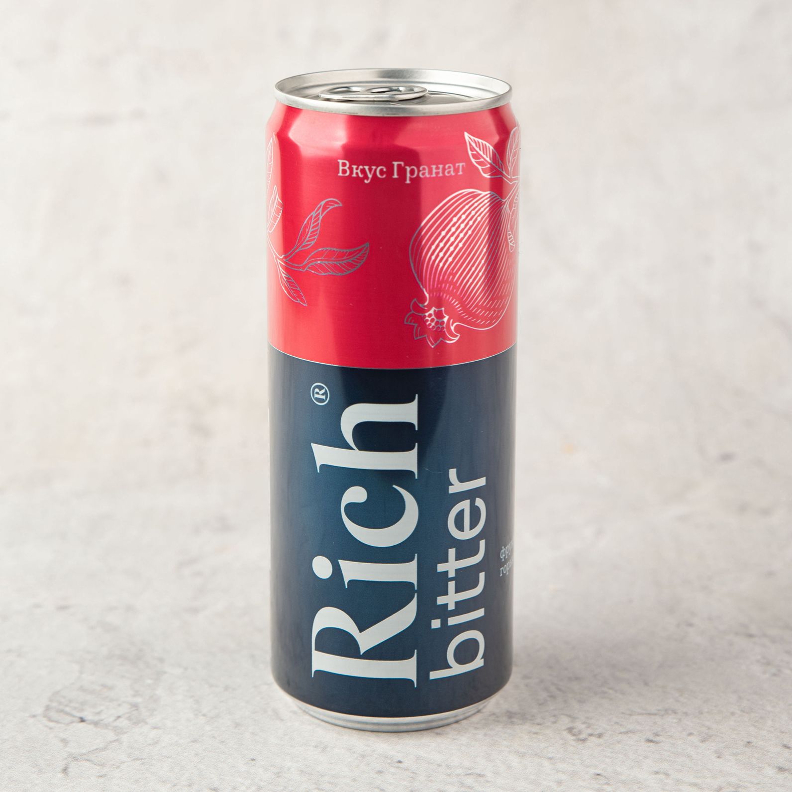 Газированный напиток Rich Bitter Гранат - купить с доставкой на дом в ...