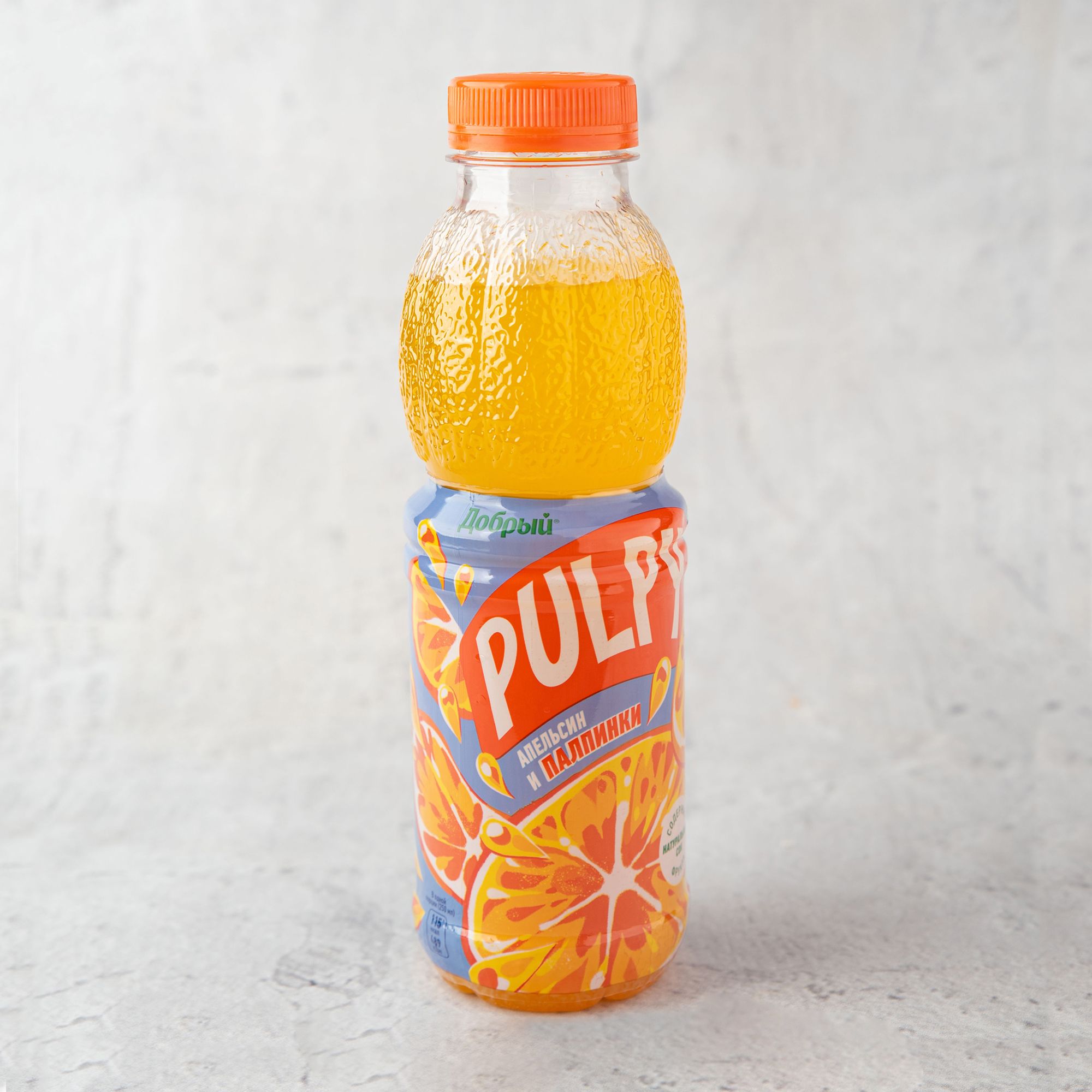 Напиток сокосодержащий Pulpy апельсин - купить с доставкой на дом в ...