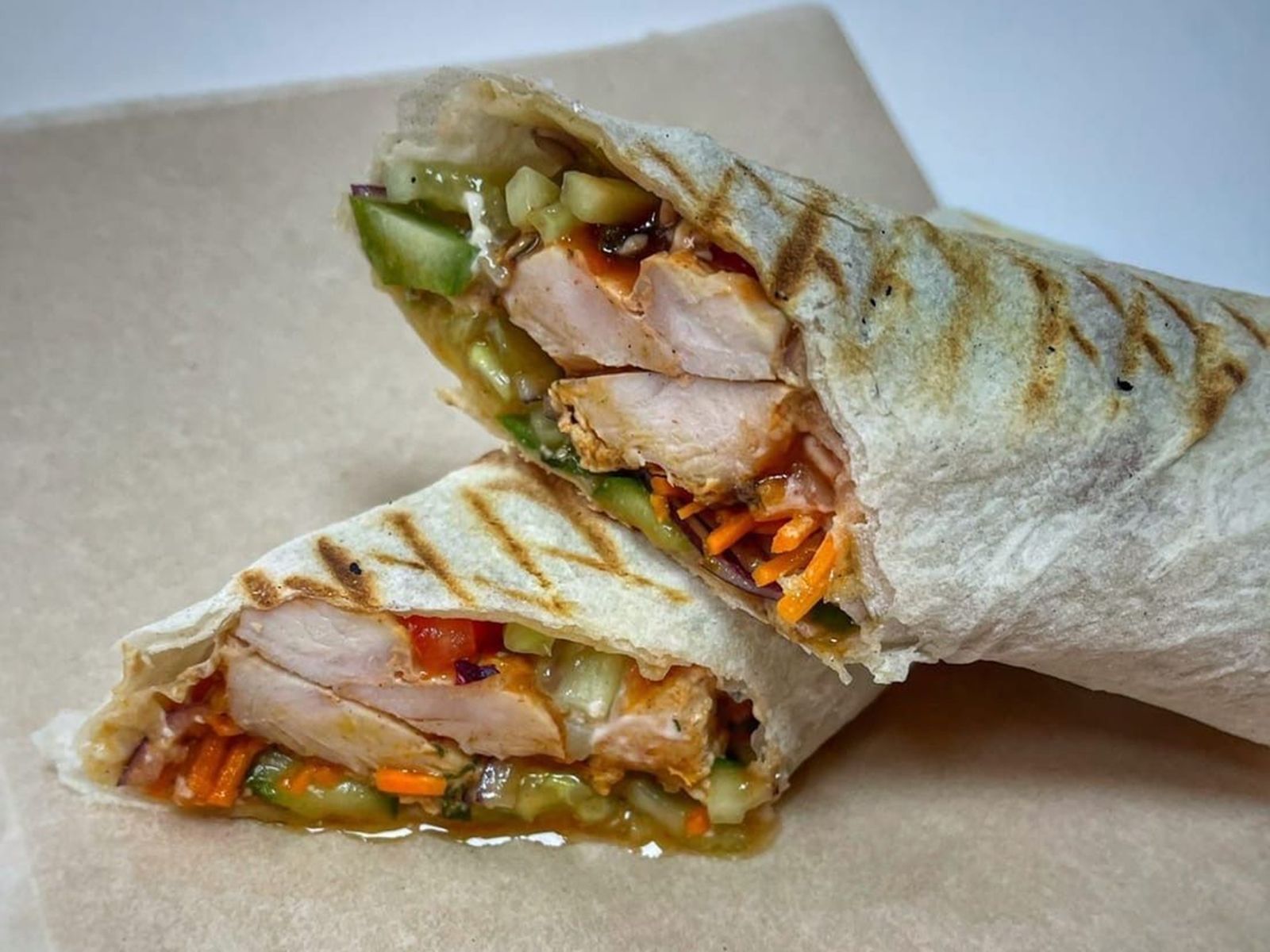 Шаверма Мистер Чикен Big Size - купить с доставкой на дом в СберМаркет