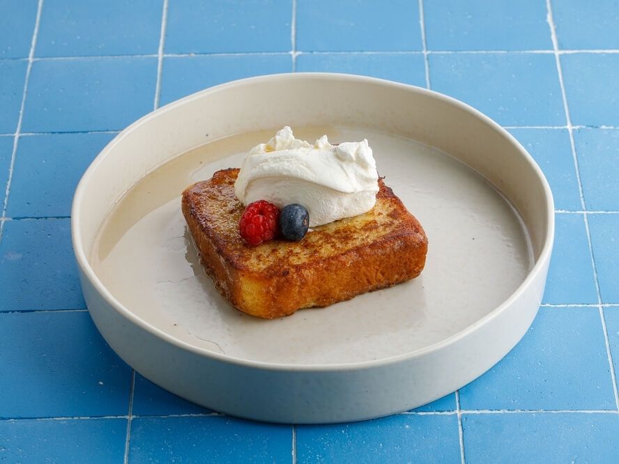 Французский тост с кремом из маскарпоне - купить с доставкой на дом в ...
