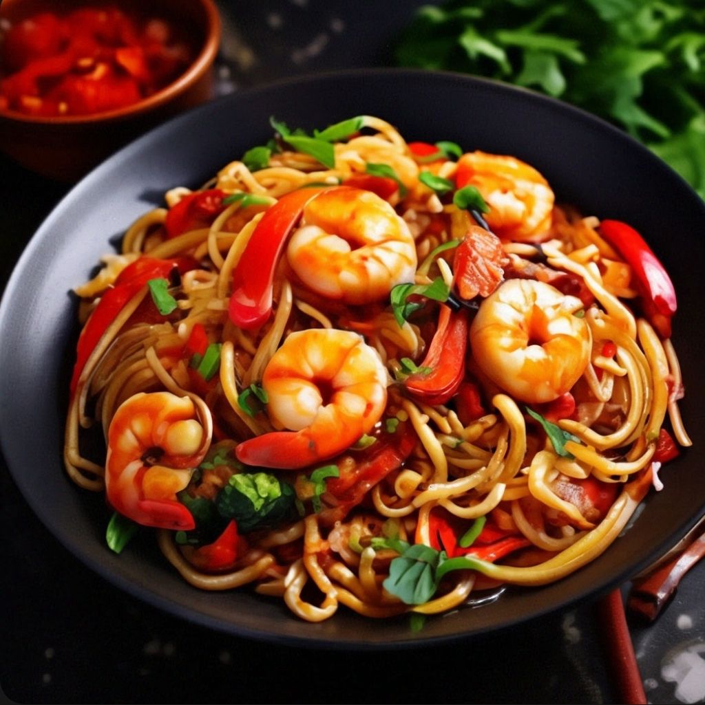 Лапша Удон - купить с самовывозом в СберМаркет