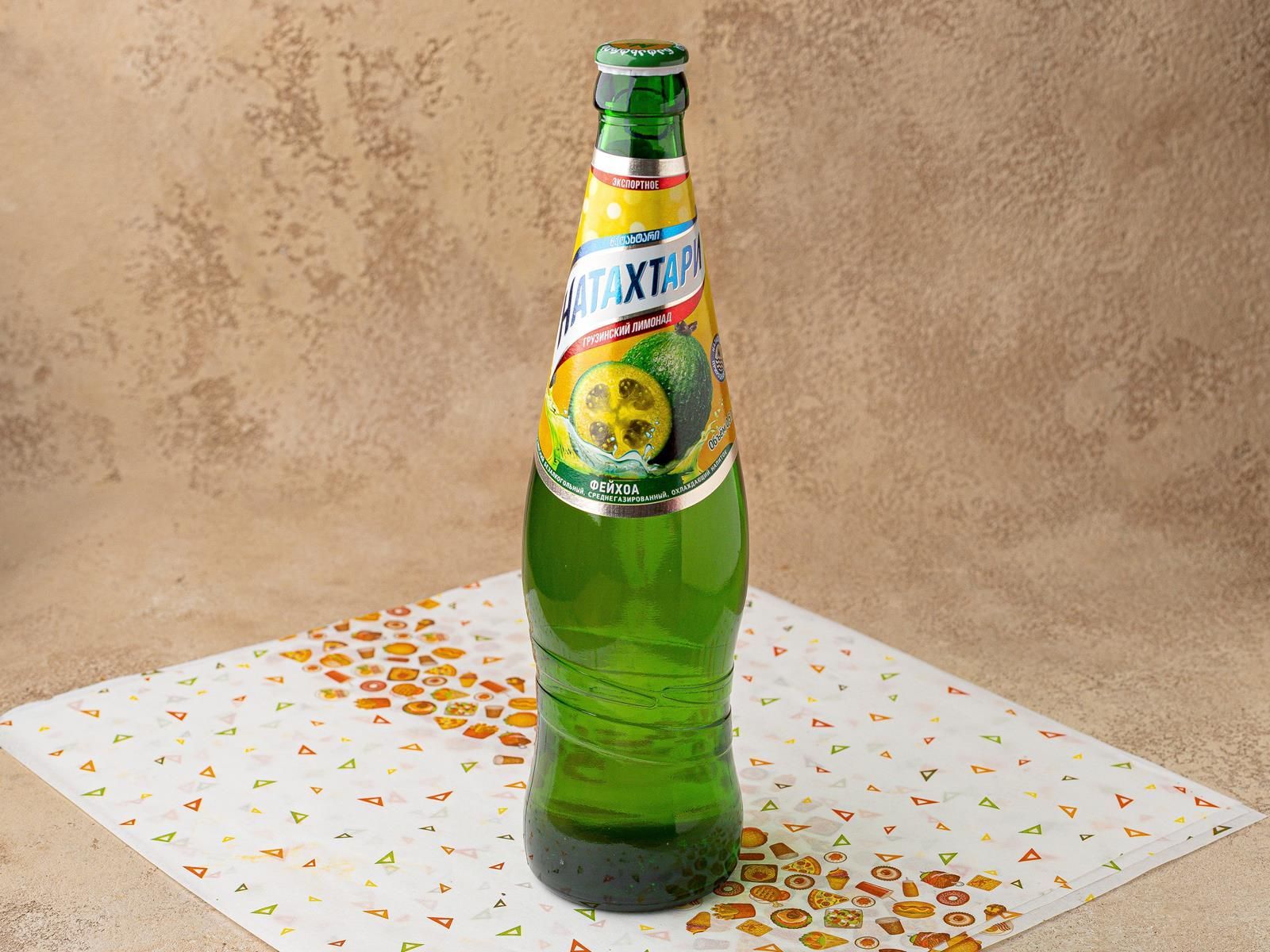 Газированный напиток Натахтари Фейхоа - купить с самовывозом в СберМаркет