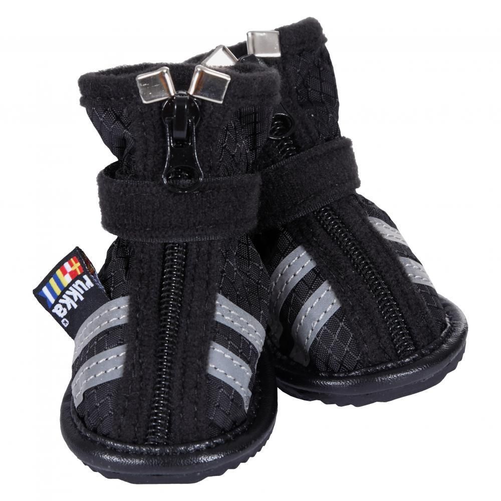 Обувь для собак Rukka Pets на молнии черная 8 - купить с доставкой на дом вСберМаркет